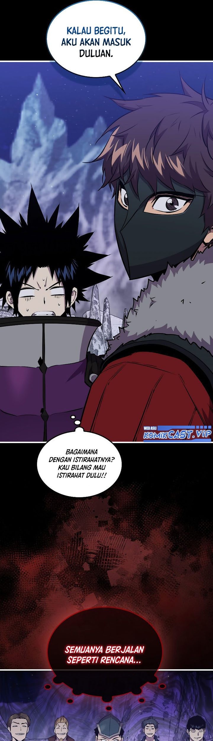 Sleeping Ranker Chapter 87 - halaman 67