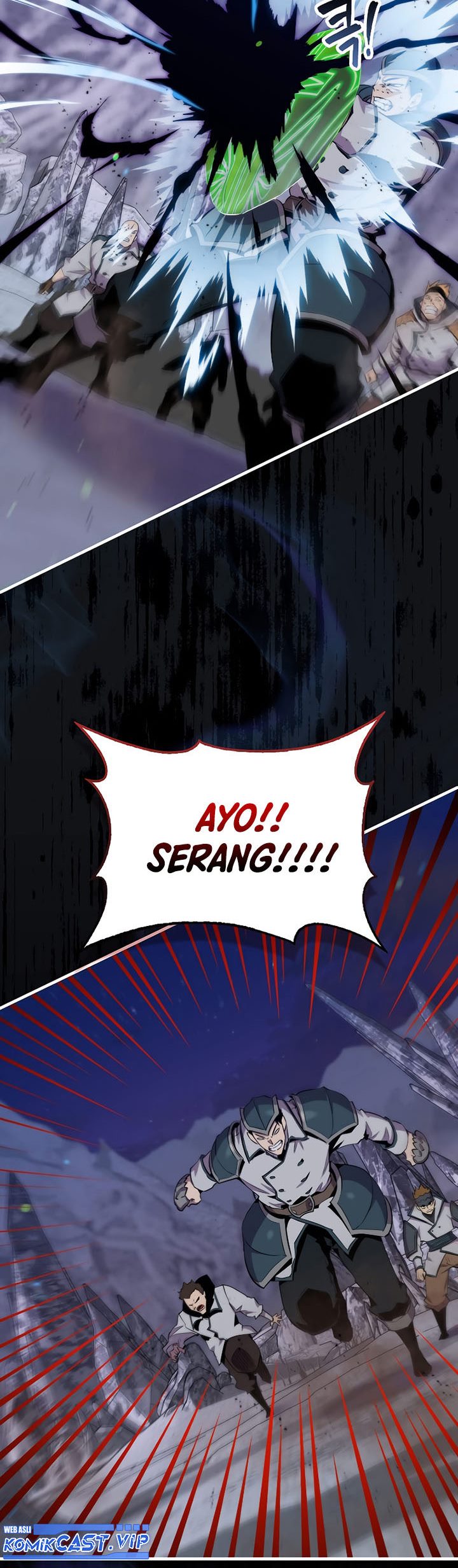 Sleeping Ranker Chapter 88 - halaman 21