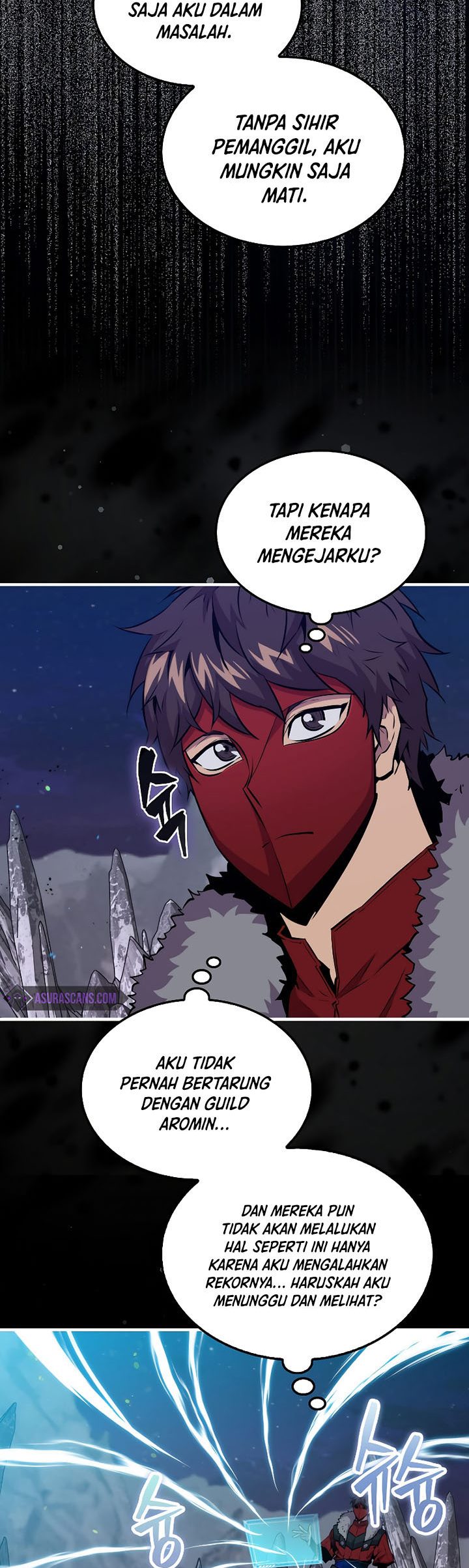 Sleeping Ranker Chapter 88 - halaman 33