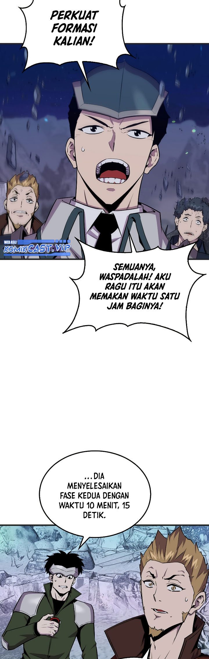 Sleeping Ranker Chapter 88 - halaman 4