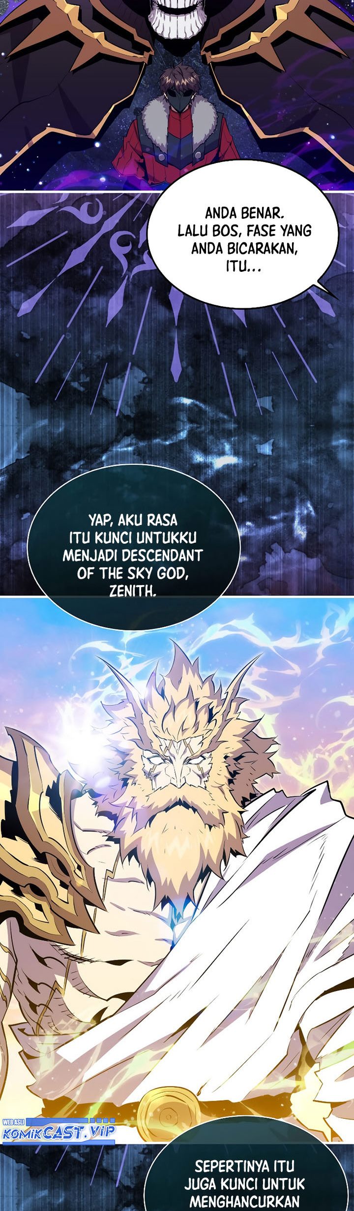 Sleeping Ranker Chapter 88 - halaman 43
