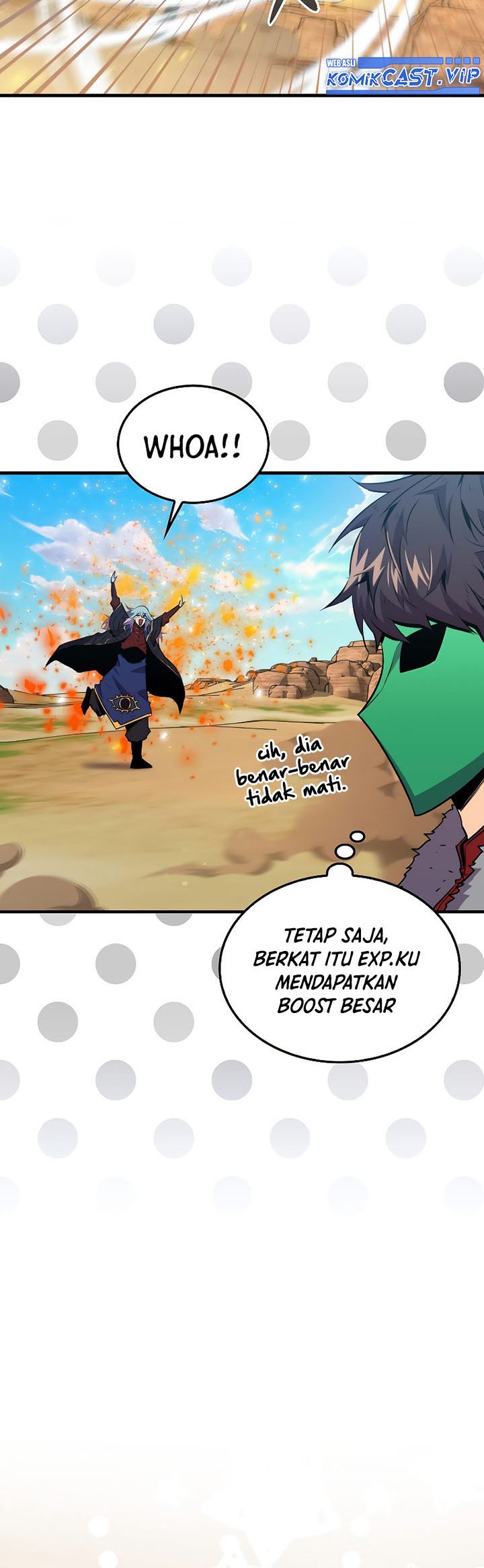 Sleeping Ranker Chapter 89 - halaman 31