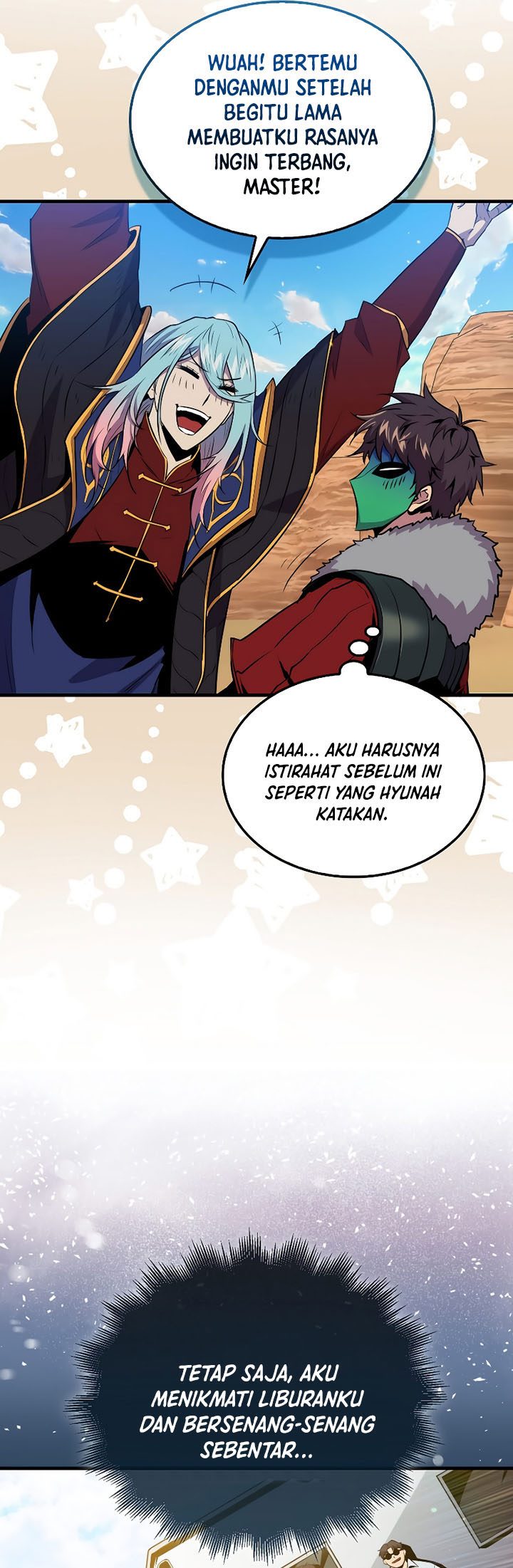 Sleeping Ranker Chapter 89 - halaman 32