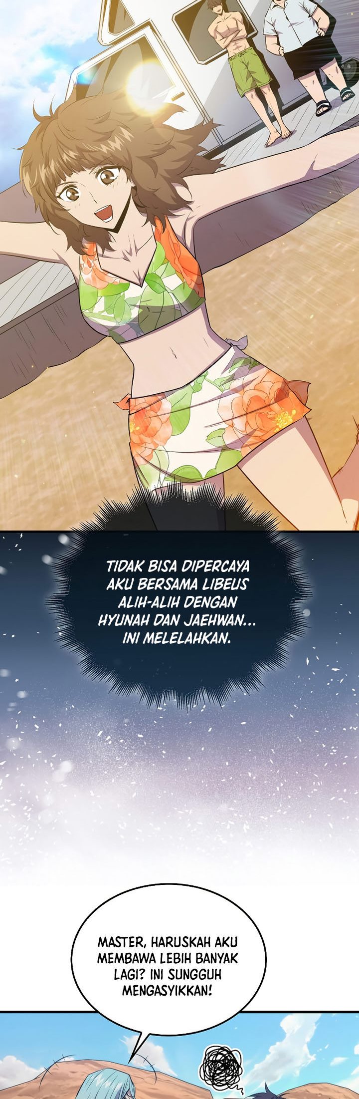 Sleeping Ranker Chapter 89 - halaman 33