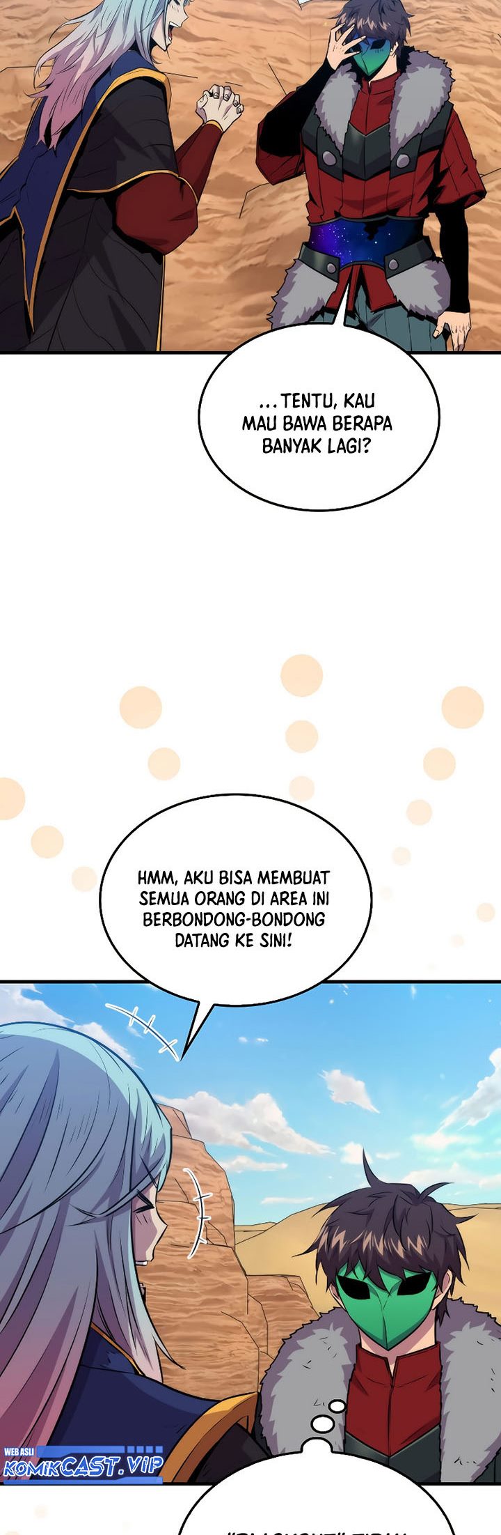 Sleeping Ranker Chapter 89 - halaman 34