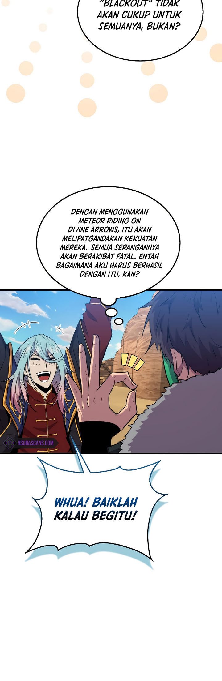 Sleeping Ranker Chapter 89 - halaman 35