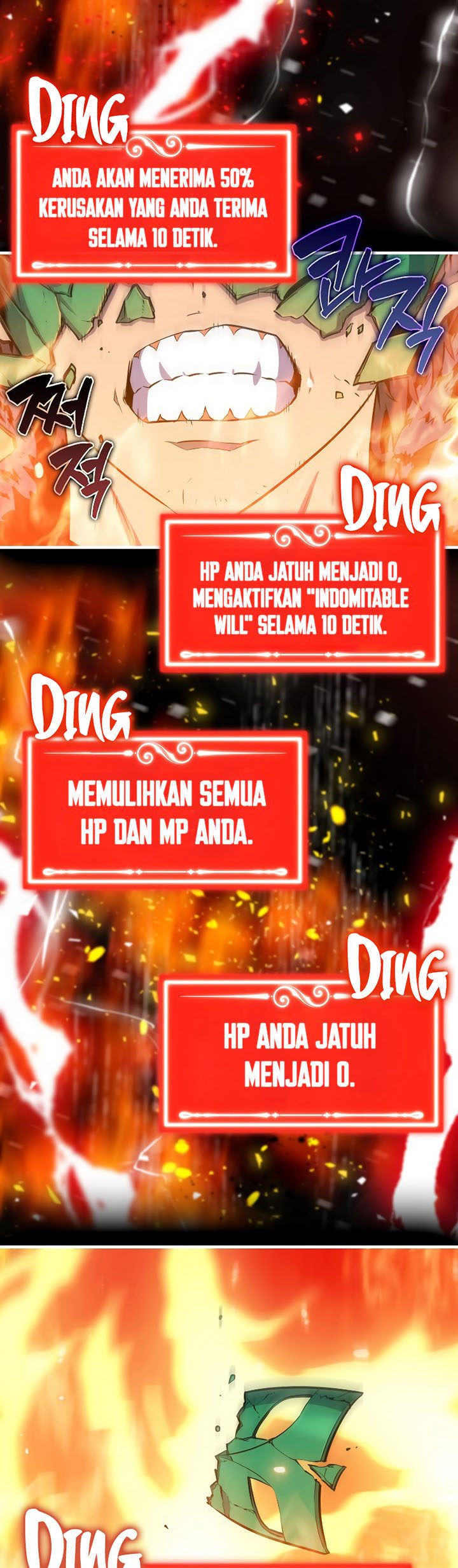 Sleeping Ranker Chapter 89 - halaman 47