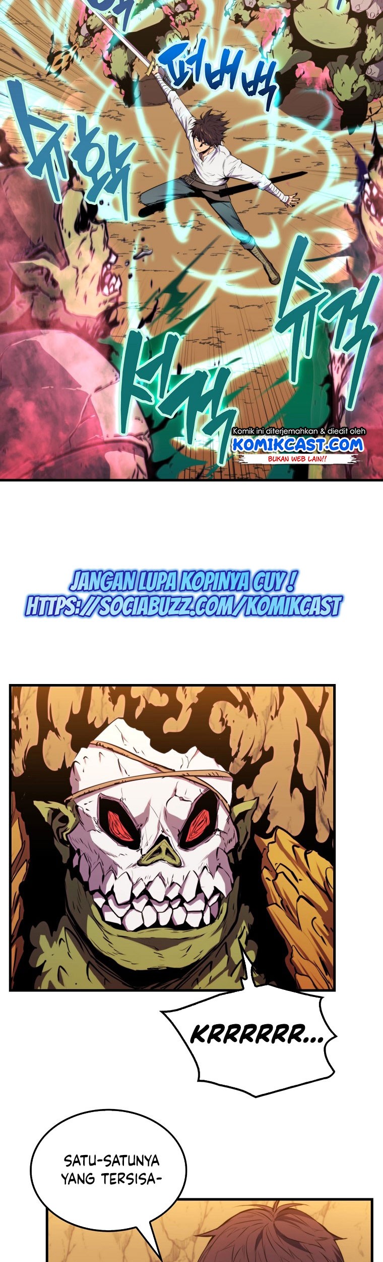 Sleeping Ranker Chapter 9 - halaman 20