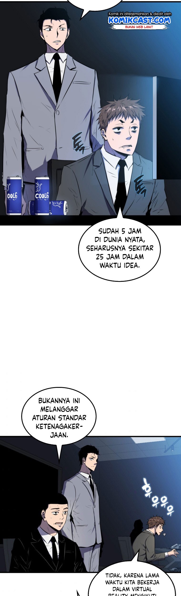 Sleeping Ranker Chapter 9 - halaman 38