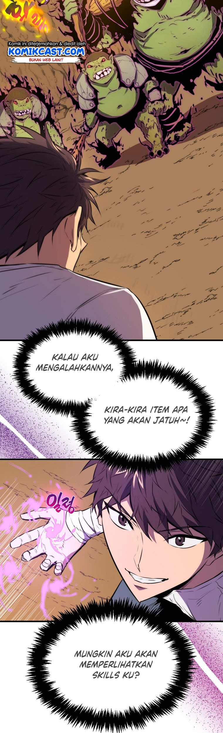 Sleeping Ranker Chapter 9 - halaman 8