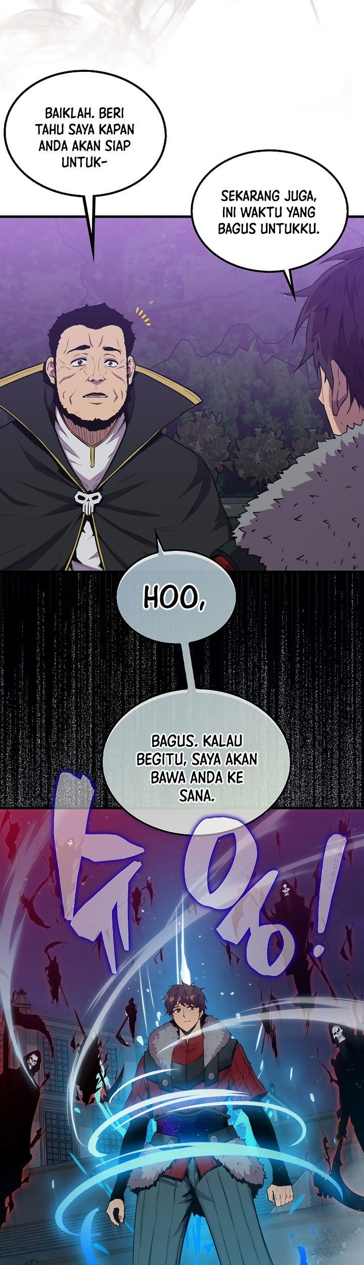 Sleeping Ranker Chapter 90 - halaman 27