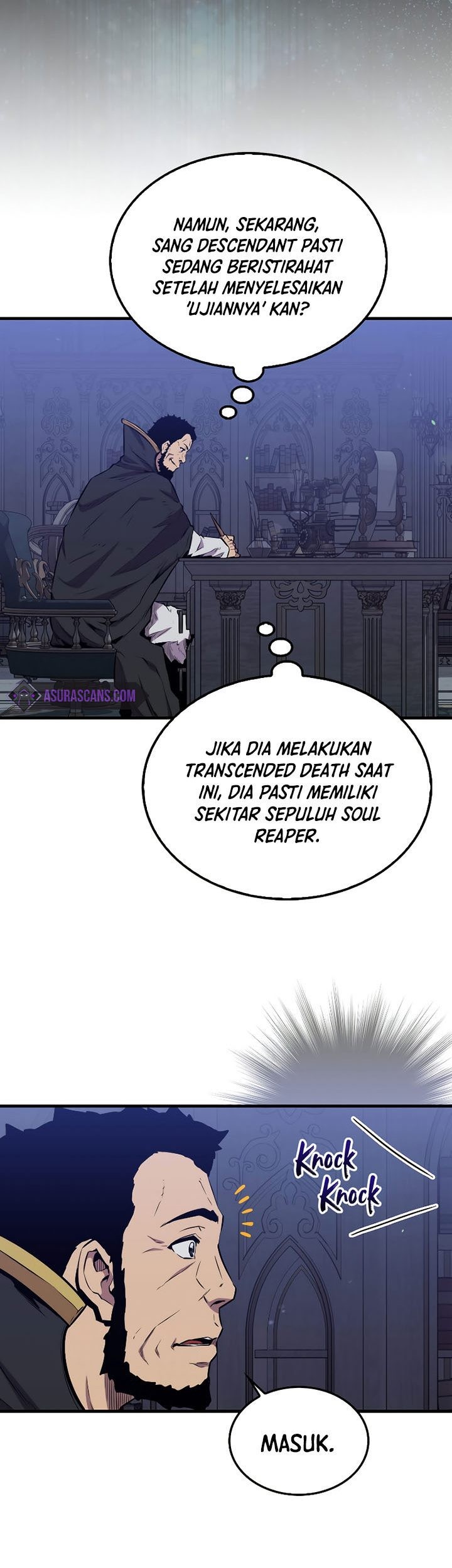 Sleeping Ranker Chapter 90 - halaman 39