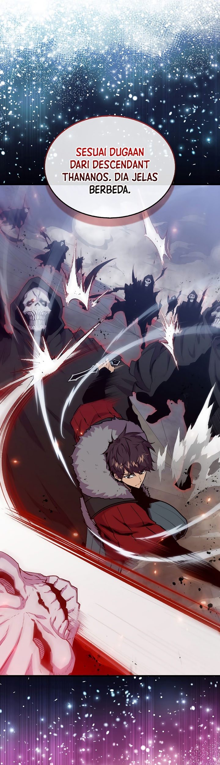 Sleeping Ranker Chapter 90 - halaman 45