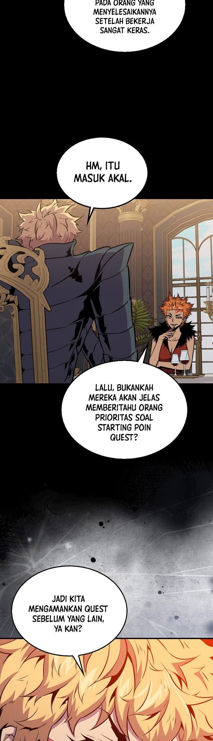 Sleeping Ranker Chapter 90 - halaman 71
