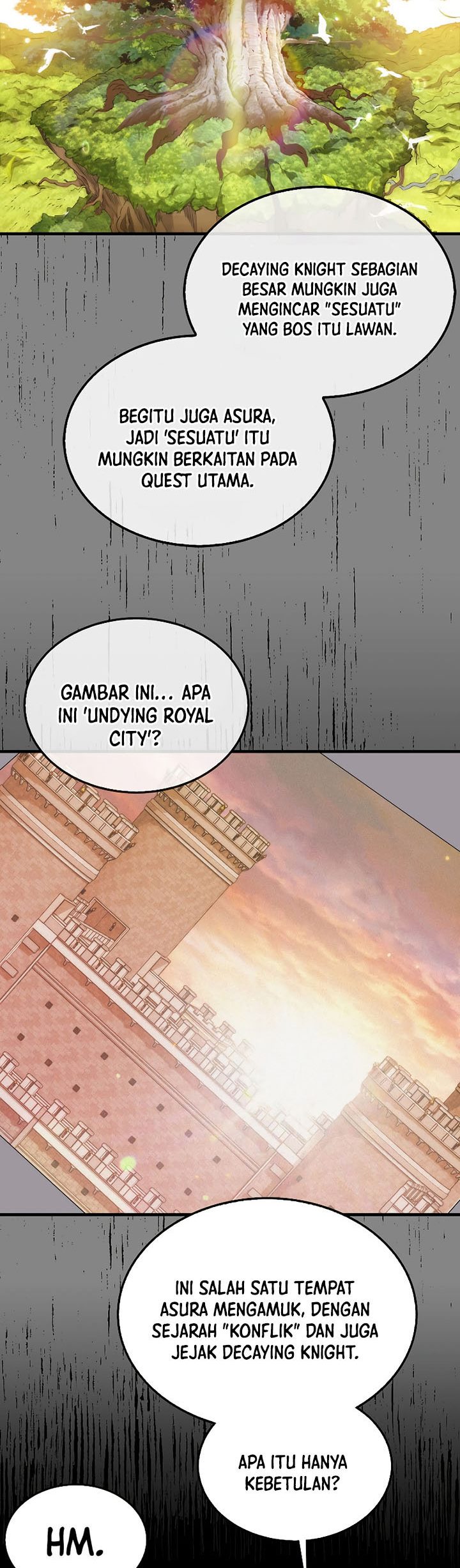 Sleeping Ranker Chapter 90 - halaman 76