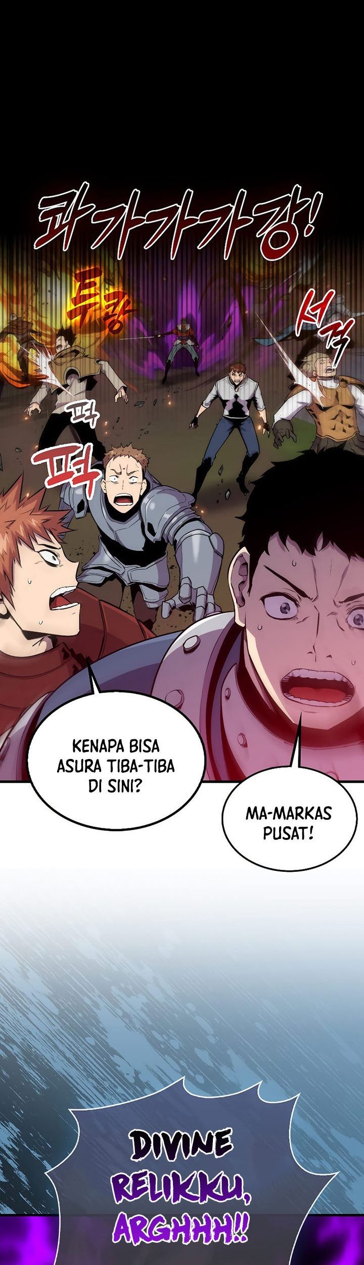 Sleeping Ranker Chapter 90 - halaman 82