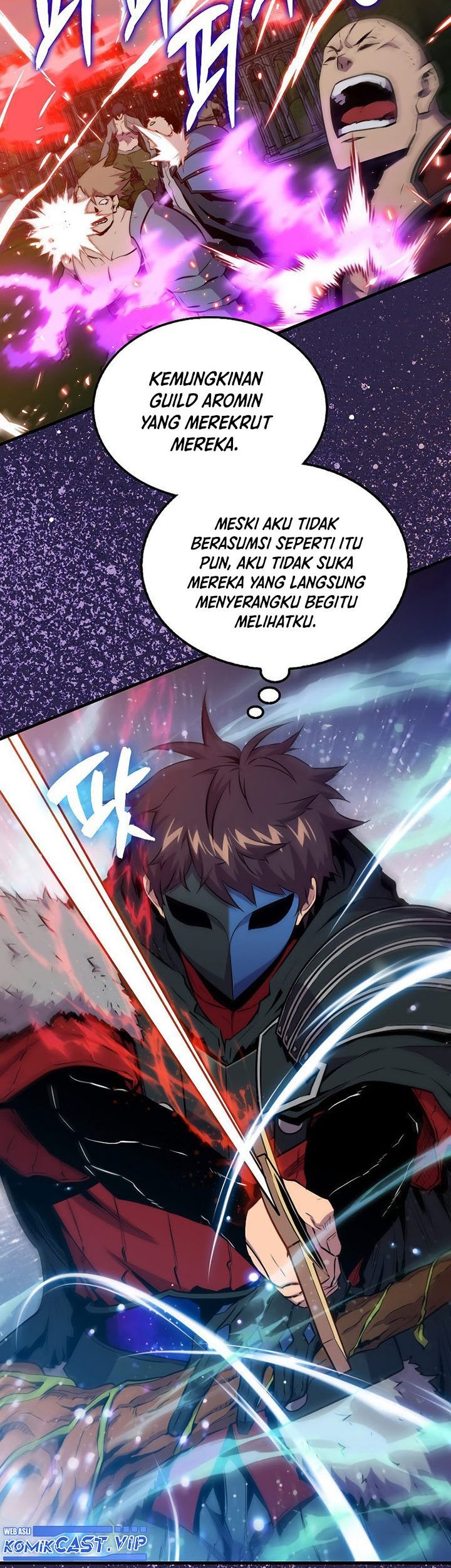Sleeping Ranker Chapter 91 - halaman 10