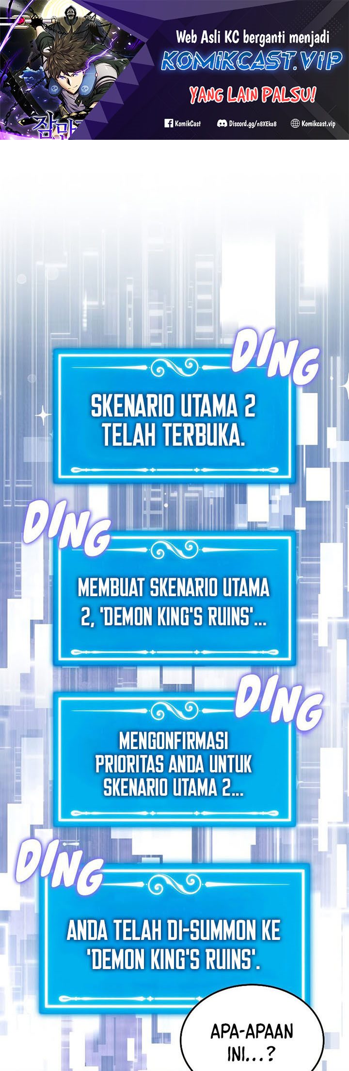 Sleeping Ranker Chapter 91 - halaman 2