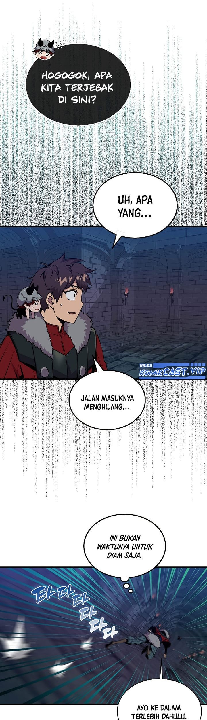 Sleeping Ranker Chapter 91 - halaman 30
