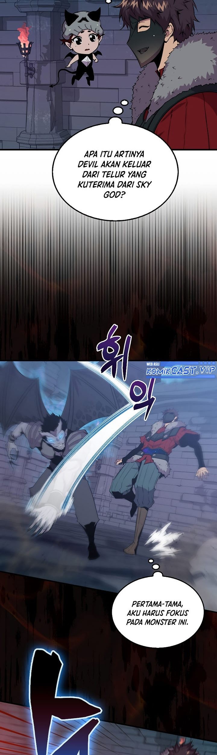 Sleeping Ranker Chapter 91 - halaman 40
