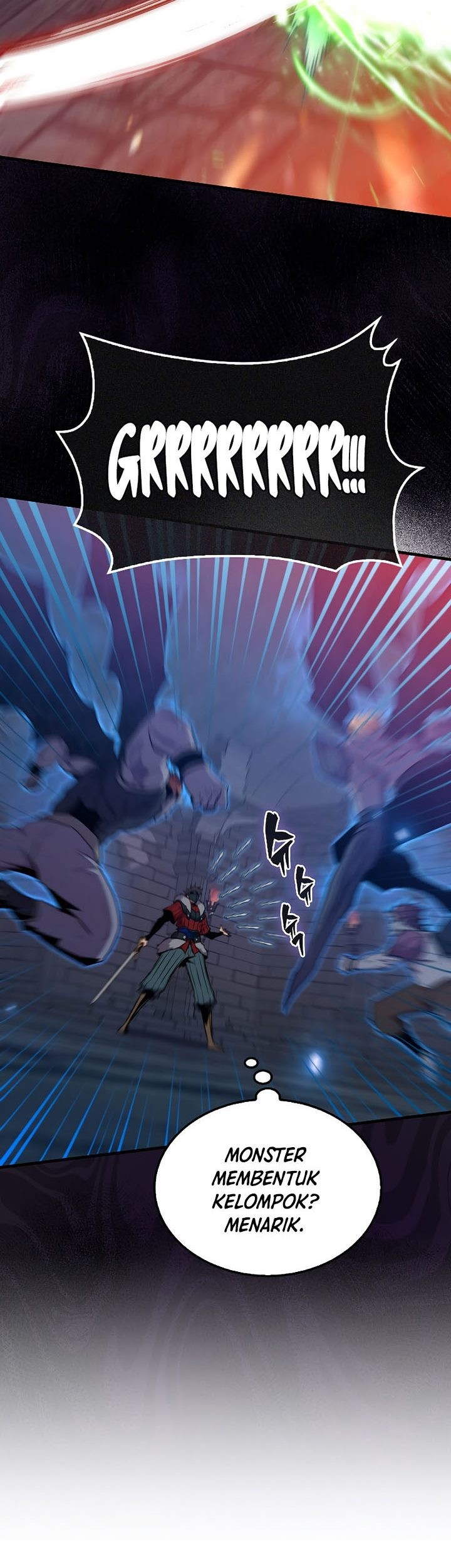 Sleeping Ranker Chapter 91 - halaman 56