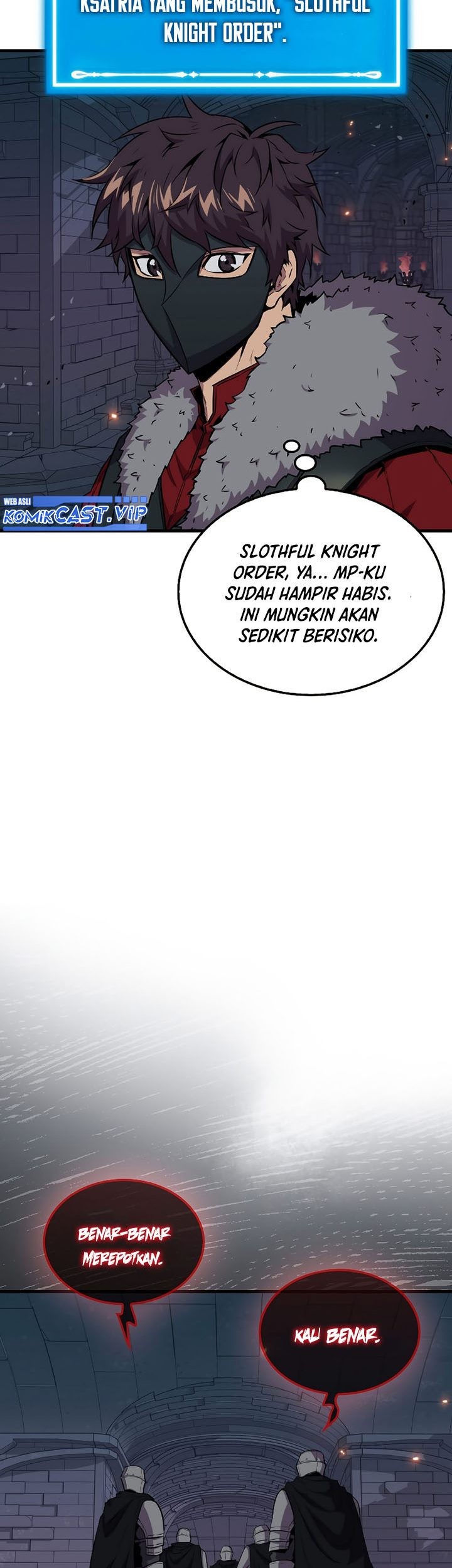 Sleeping Ranker Chapter 91 - halaman 76