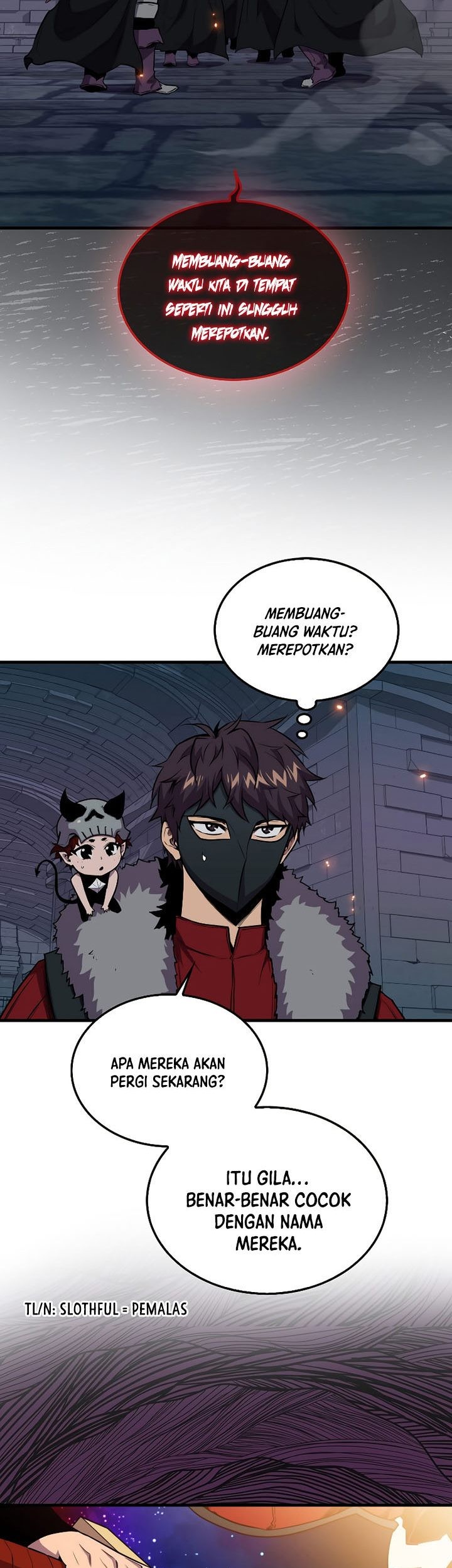 Sleeping Ranker Chapter 91 - halaman 78