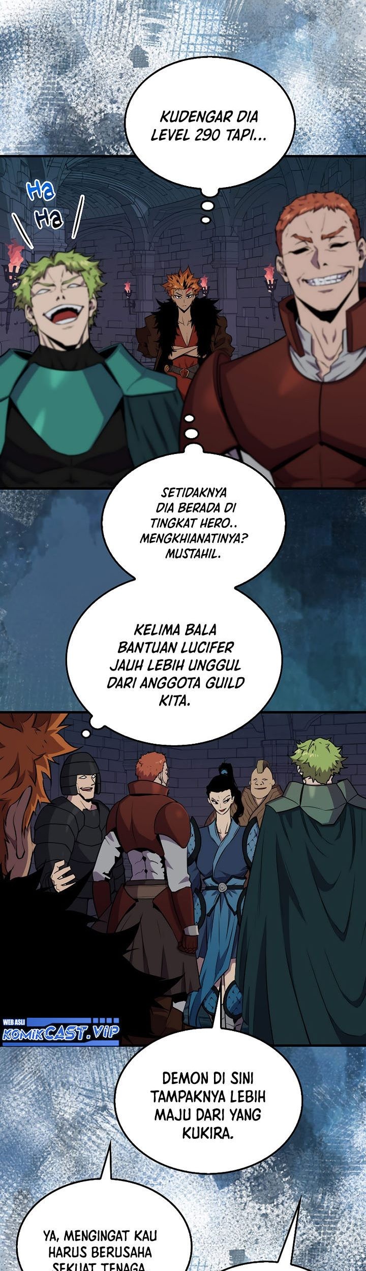 Sleeping Ranker Chapter 92 - halaman 14
