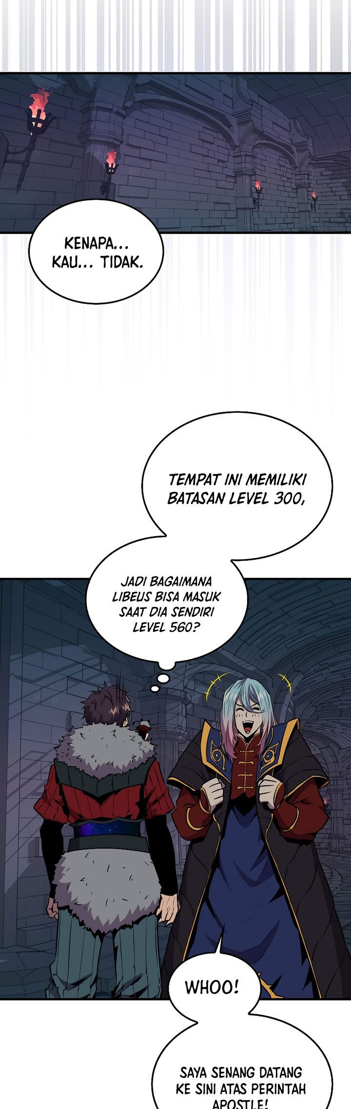 Sleeping Ranker Chapter 92 - halaman 34