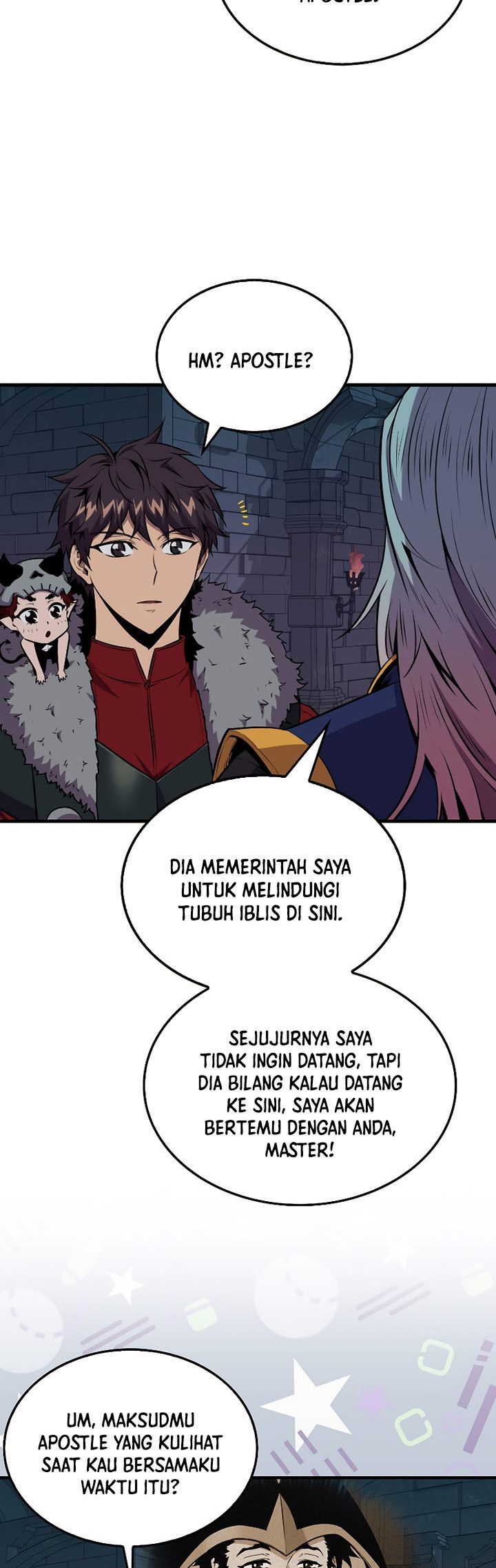 Sleeping Ranker Chapter 92 - halaman 35