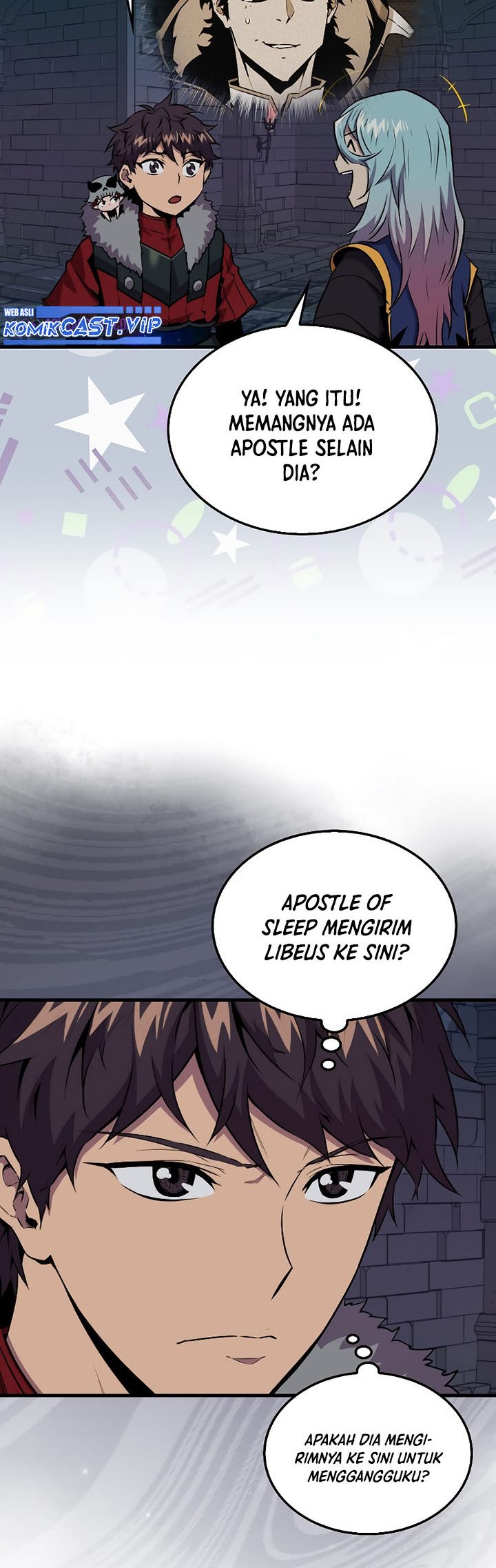 Sleeping Ranker Chapter 92 - halaman 36