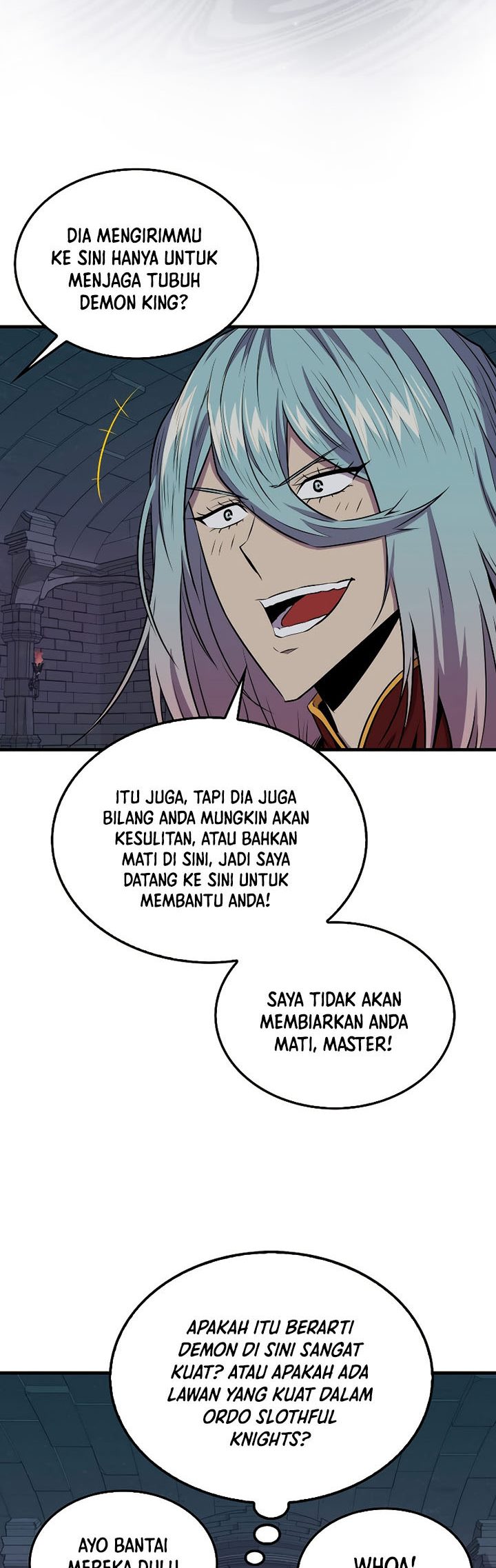 Sleeping Ranker Chapter 92 - halaman 37