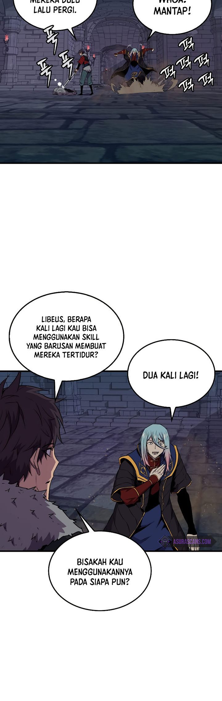 Sleeping Ranker Chapter 92 - halaman 38