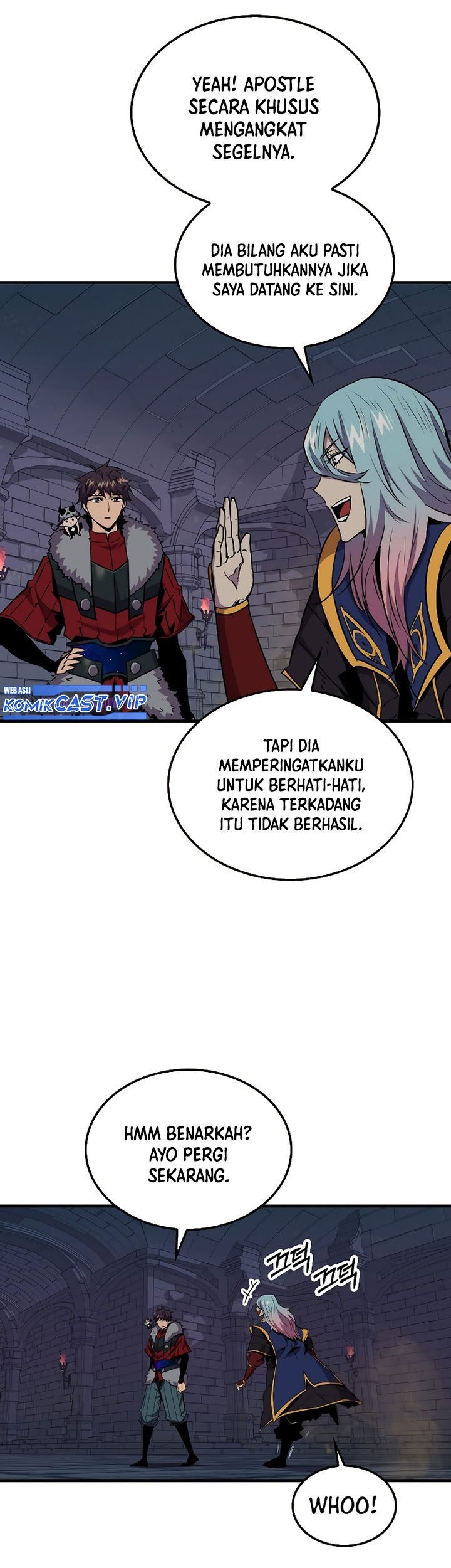 Sleeping Ranker Chapter 92 - halaman 39