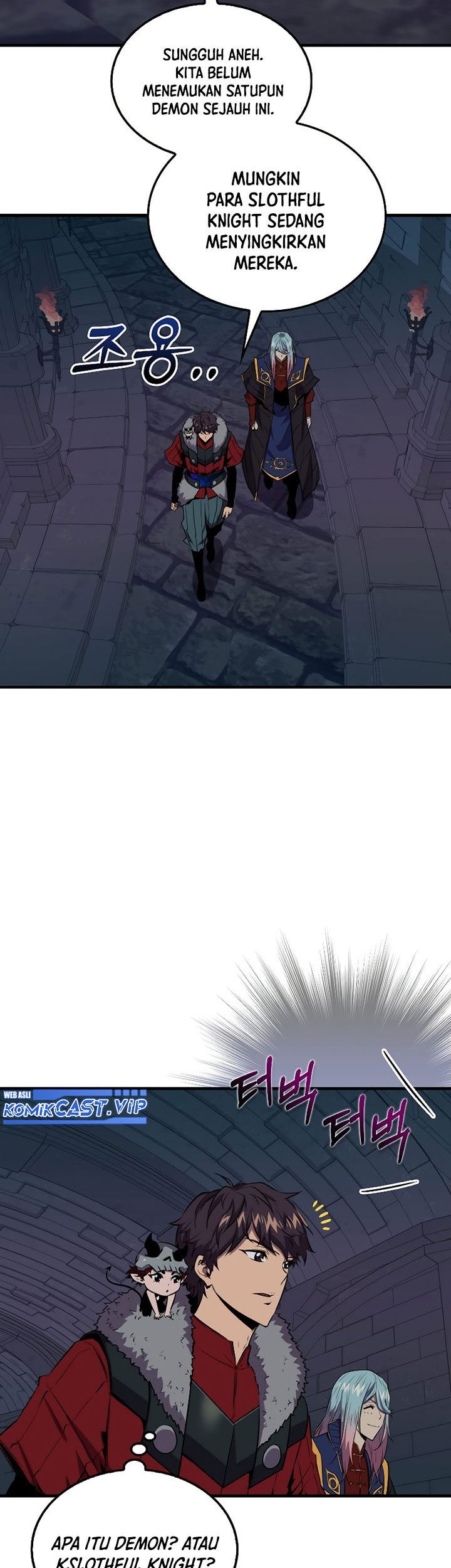 Sleeping Ranker Chapter 92 - halaman 53