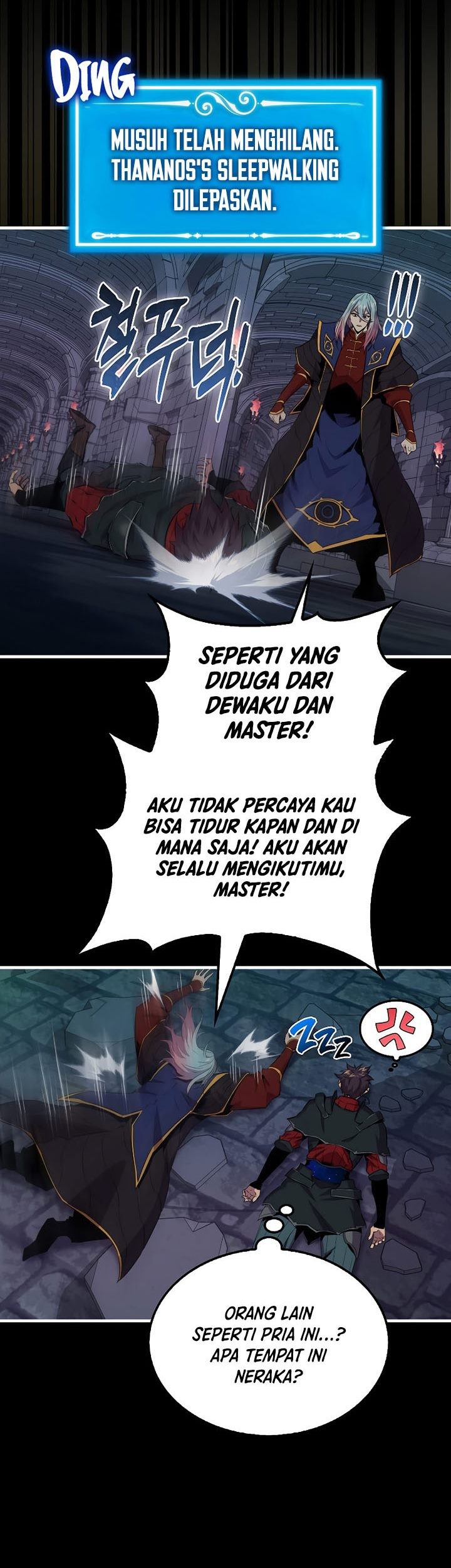 Sleeping Ranker Chapter 93 - halaman 30