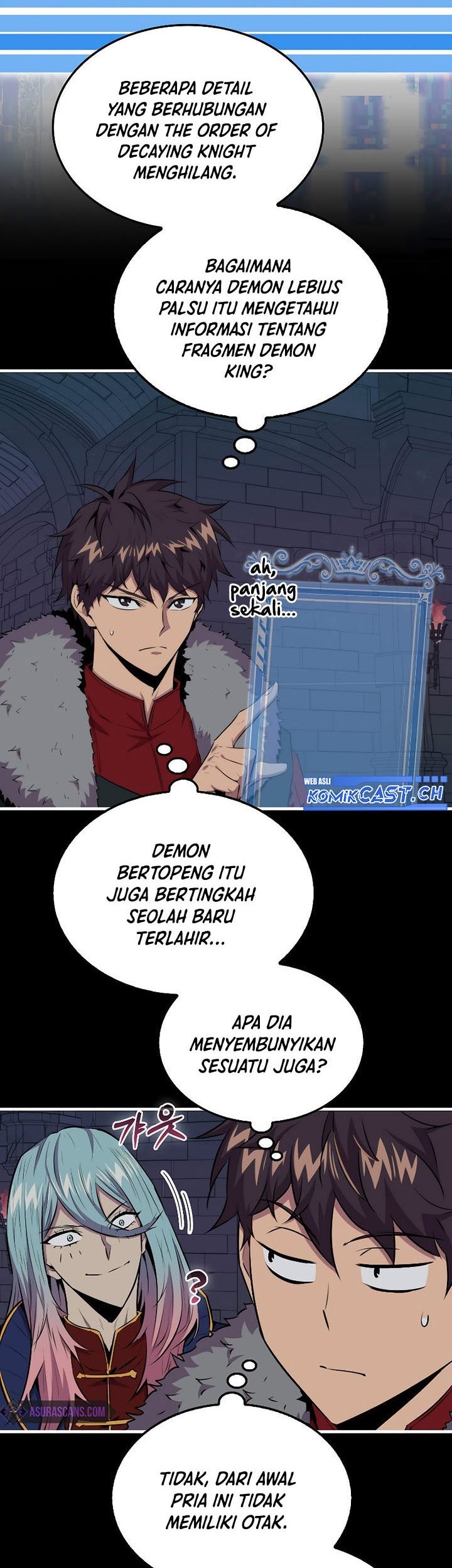 Sleeping Ranker Chapter 93 - halaman 48