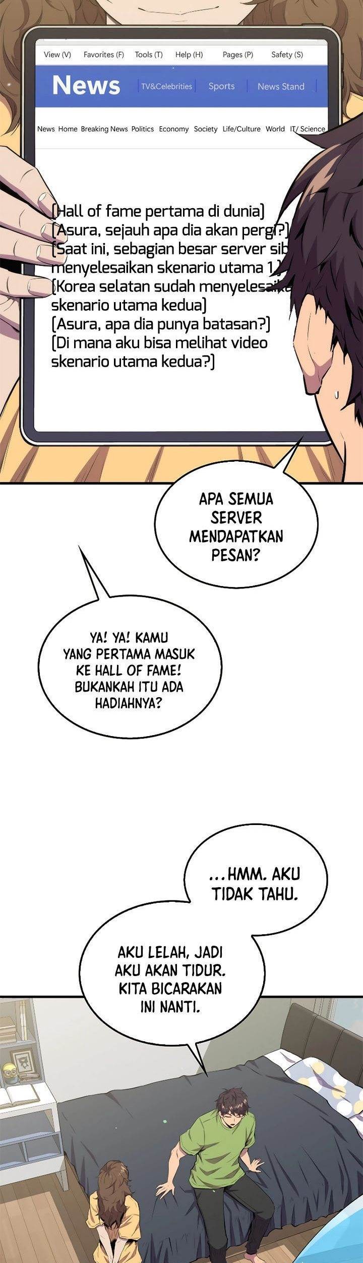 Sleeping Ranker Chapter 96 - halaman 3