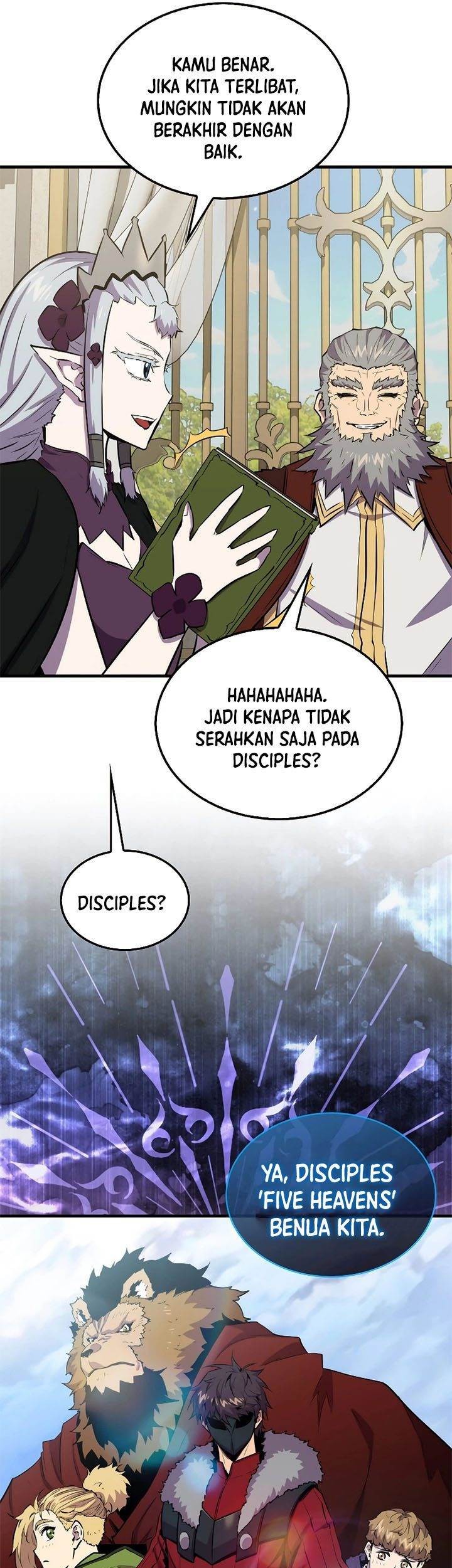 Sleeping Ranker Chapter 96 - halaman 55