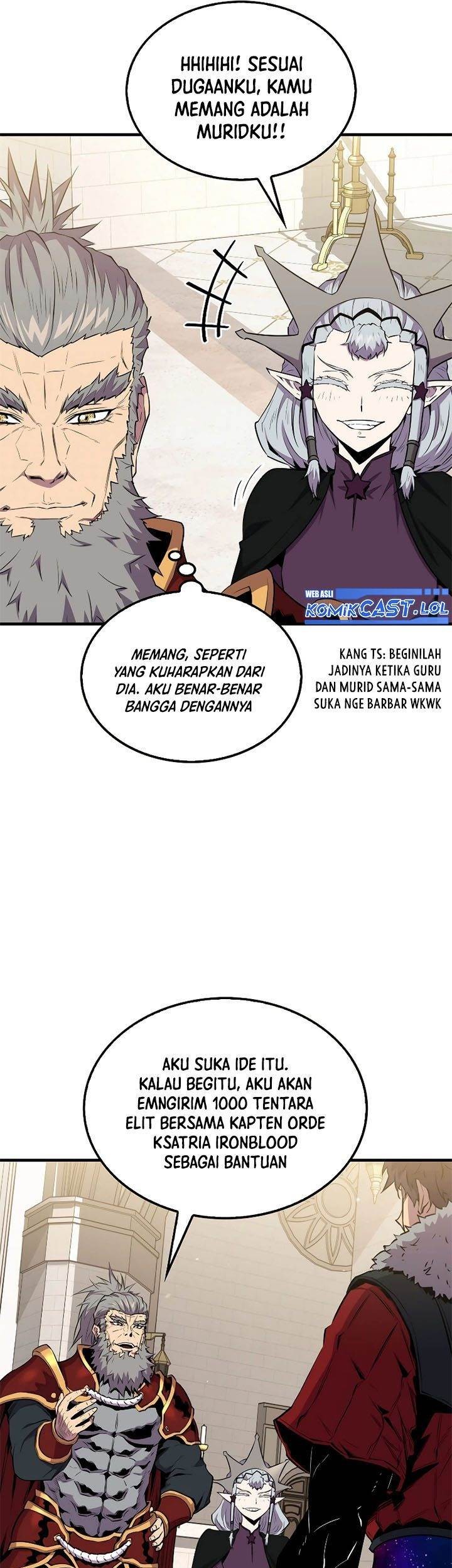 Sleeping Ranker Chapter 97 - halaman 36