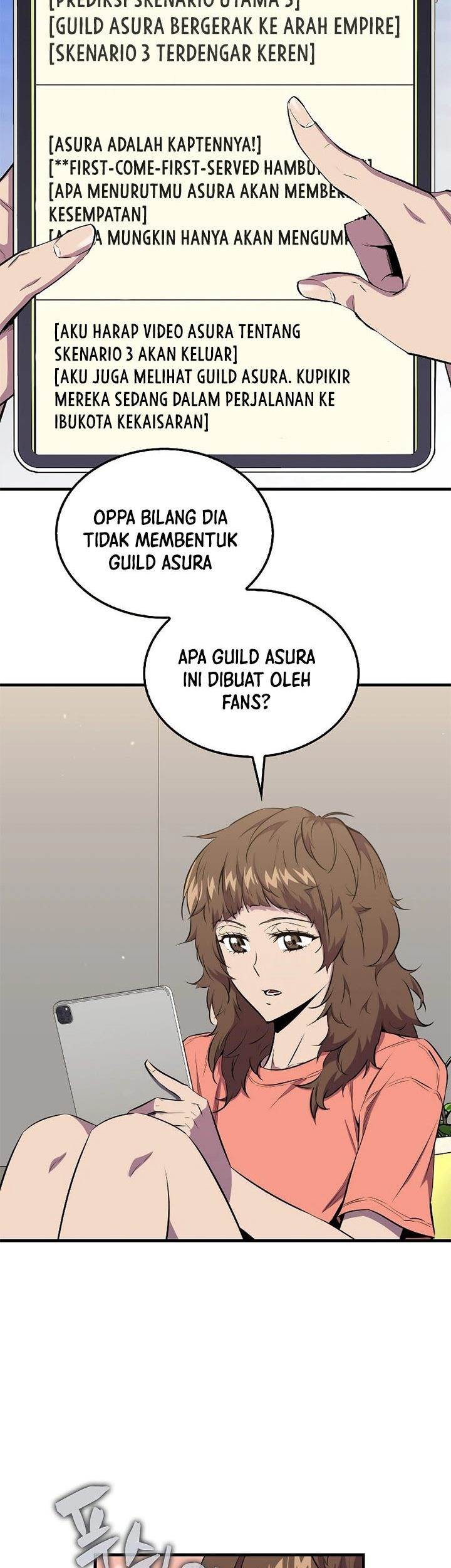 Sleeping Ranker Chapter 97 - halaman 72