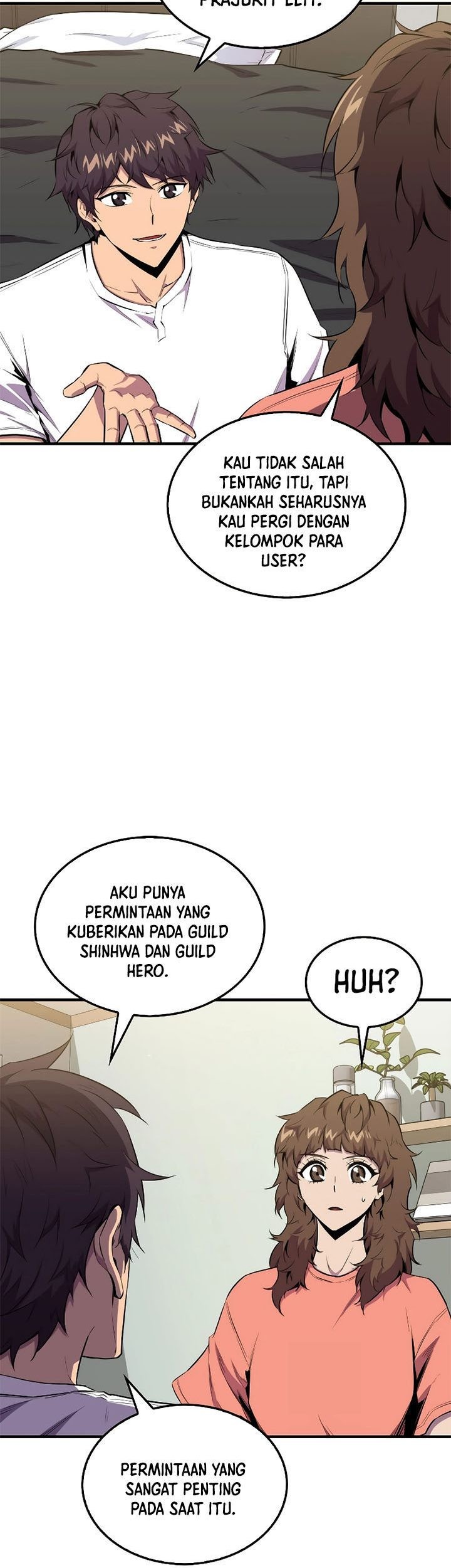 Sleeping Ranker Chapter 98 - halaman 4