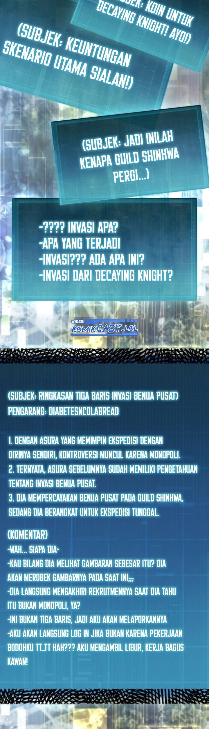 Sleeping Ranker Chapter 98 - halaman 8
