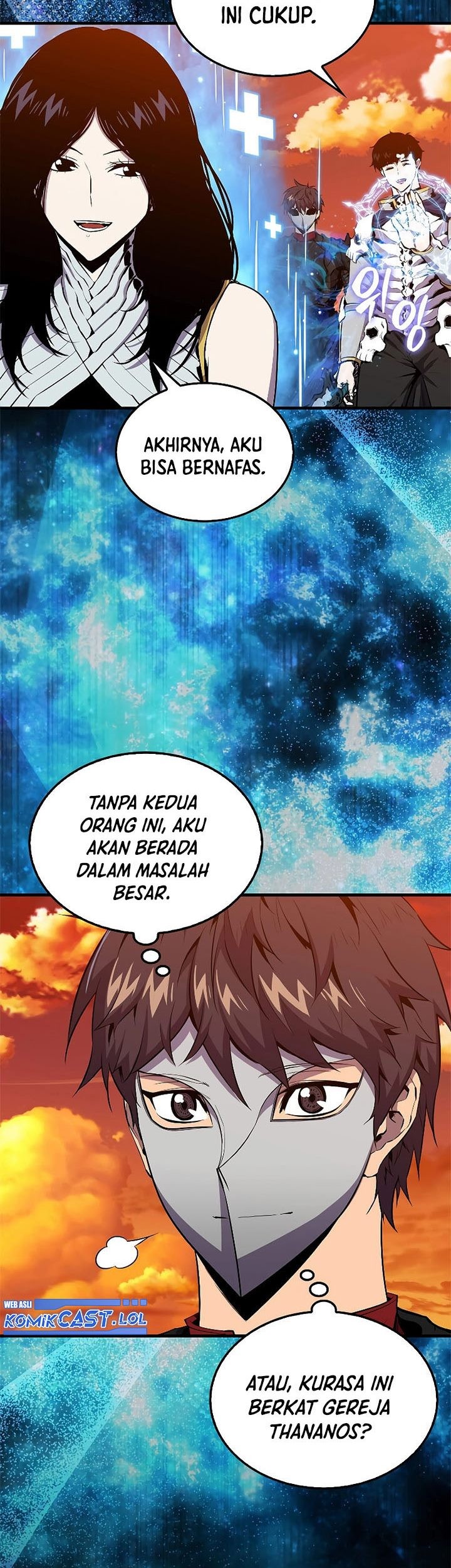 Sleeping Ranker Chapter 98 - halaman 80