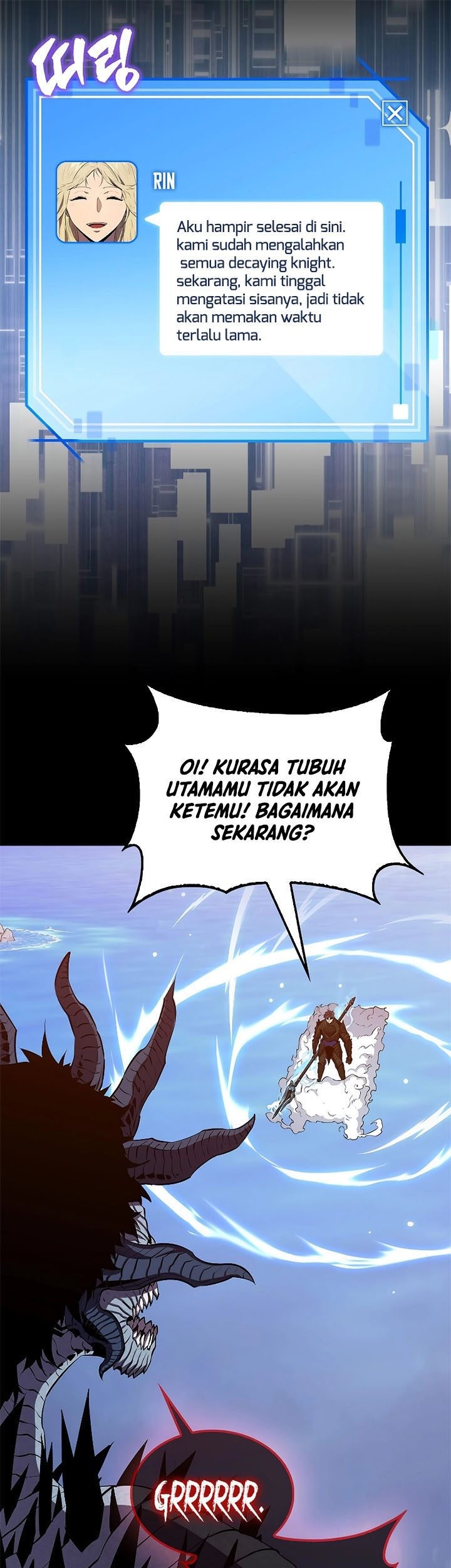 Sleeping Ranker Chapter 98 - halaman 82