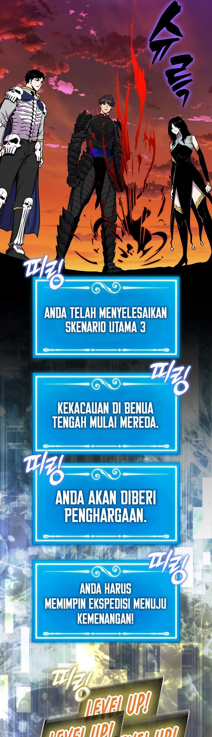 Sleeping Ranker Chapter 99 - halaman 54