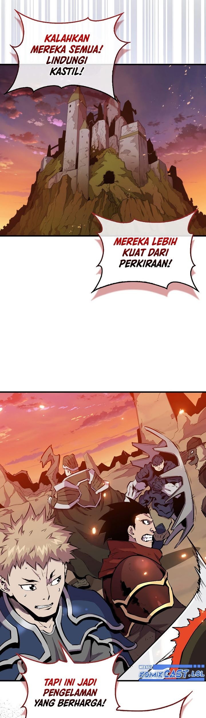 Sleeping Ranker Chapter 99 - halaman 60