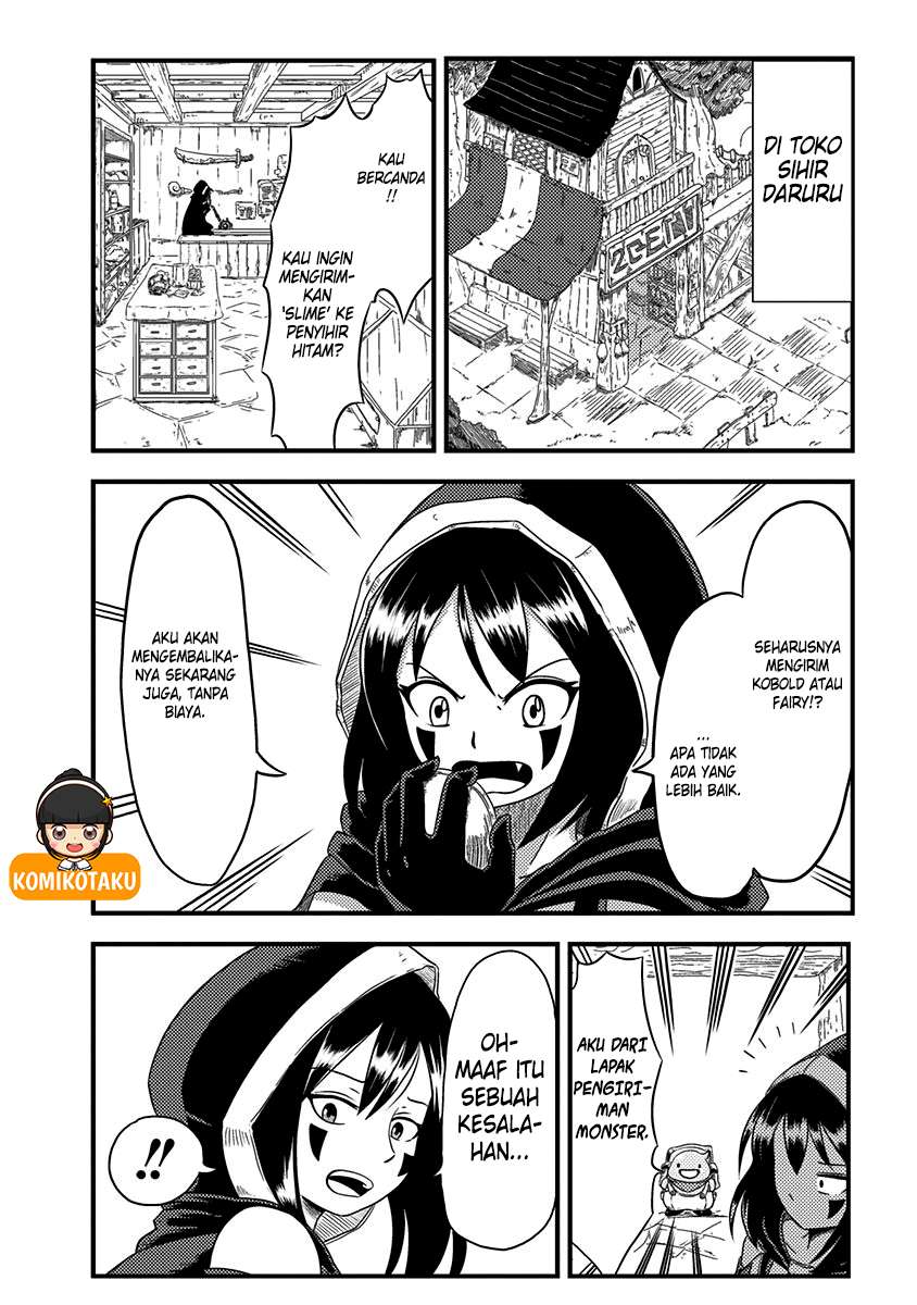 Slime Life Chapter 1.2 - halaman 6
