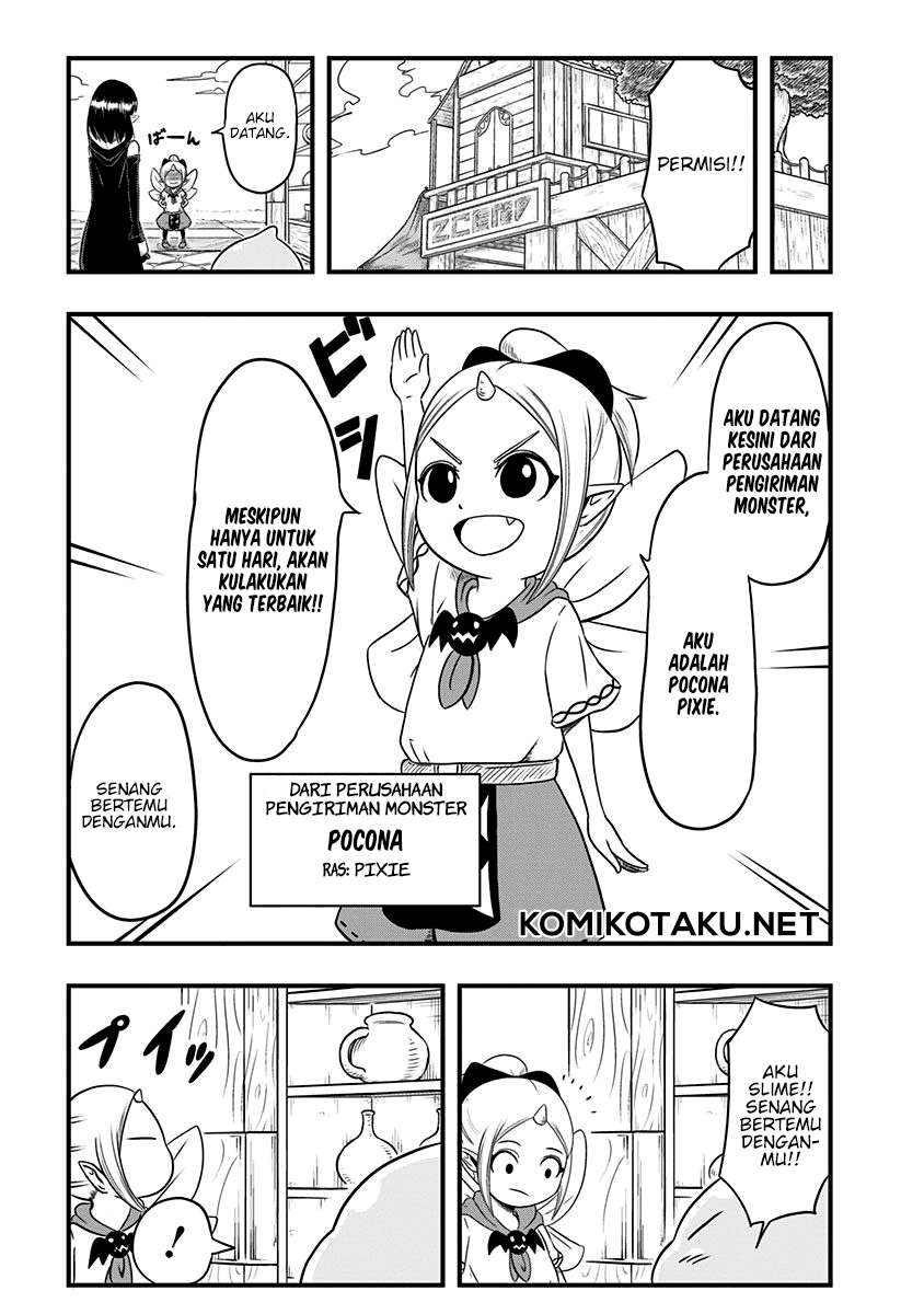Slime Life Chapter 11 - halaman 3