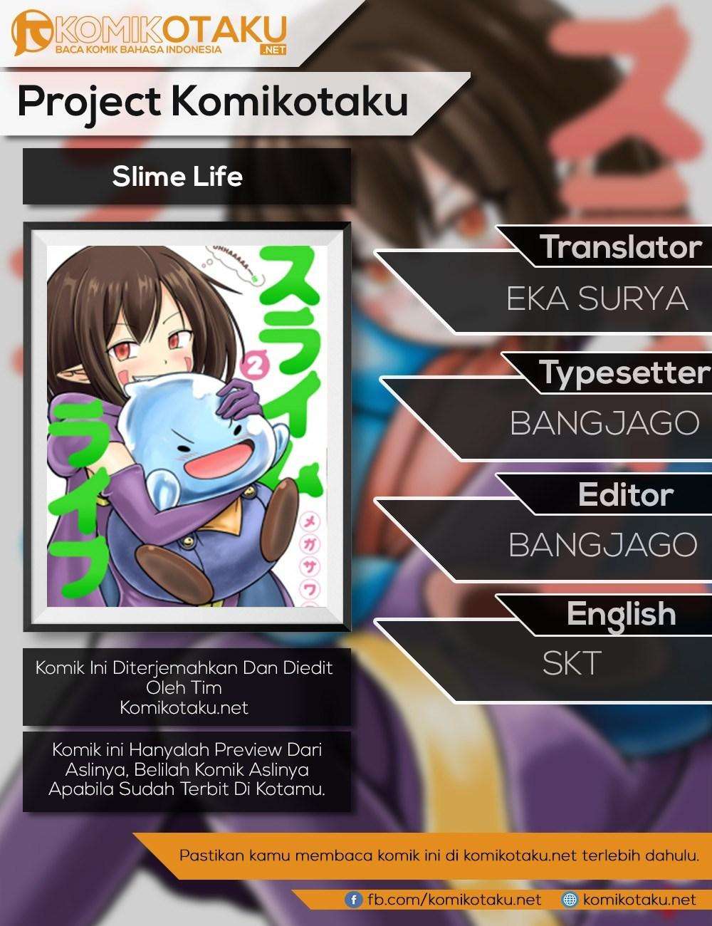 Slime Life Chapter 17 - halaman 1
